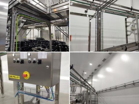 instalações indistriais