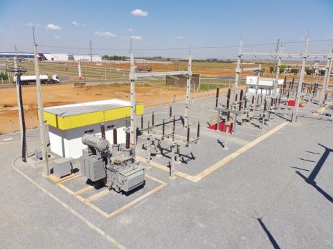 Amaggi | L. do Rio Verde - MT | Subestação de 138kV