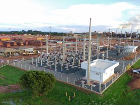 UISA | Nova Olímpia - MT | Subestação de 138kV