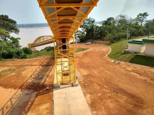 Amaggi | Porto Velho - RO | Transbordo de Grãos 