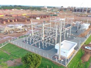 UISA | Nova Olímpia - MT | Subestação de 138kV