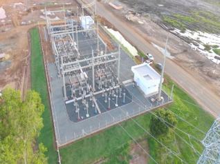 UISA | Nova Olímpia - MT | Subestação de 138kV